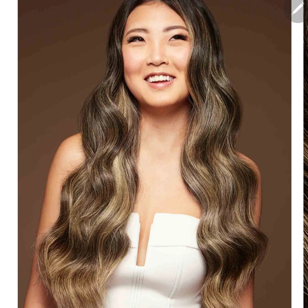 Luxy 20 inch THICK set hair extensions